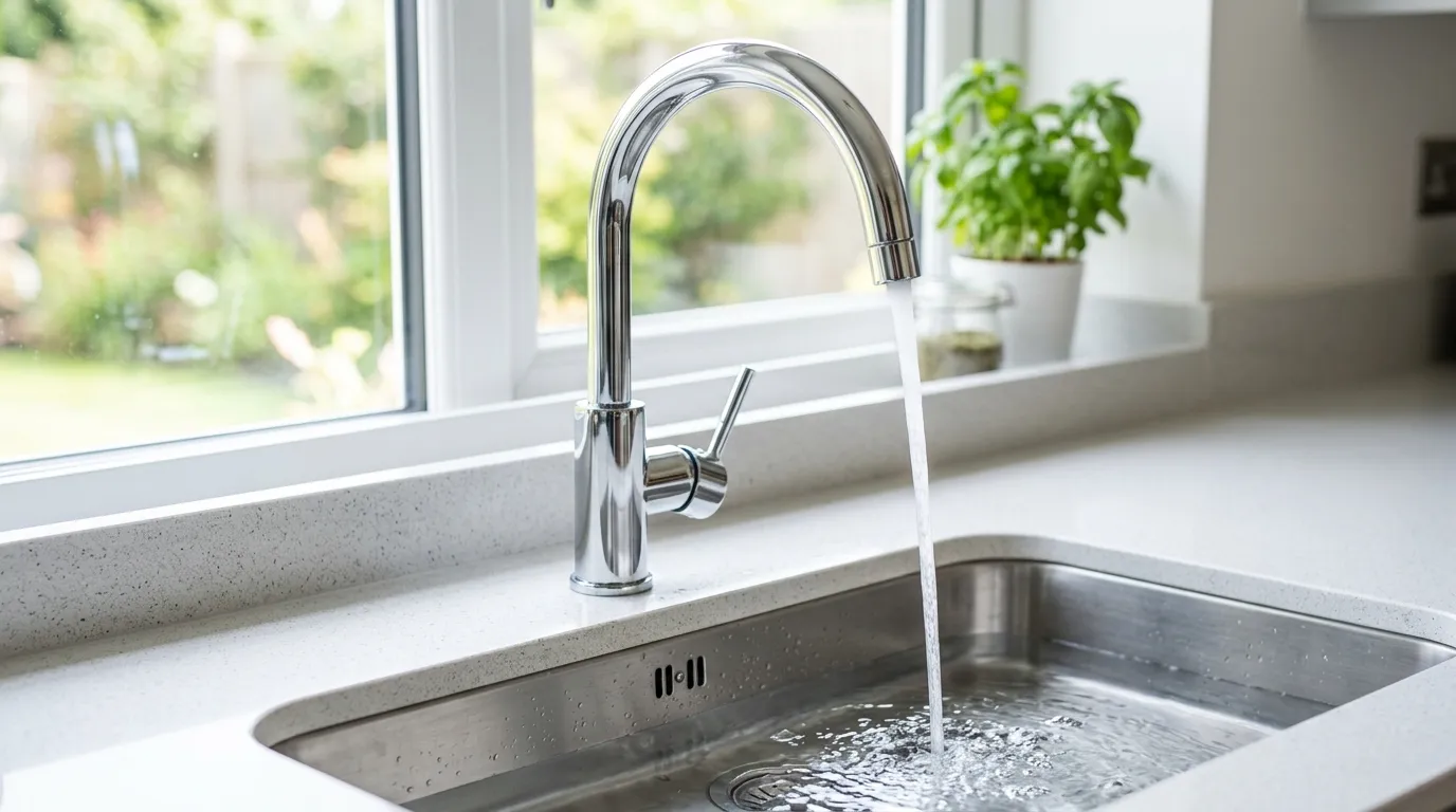 Local Plumbing Master Pros same day plumber fixing a faucet in Glen St. Mary, FL