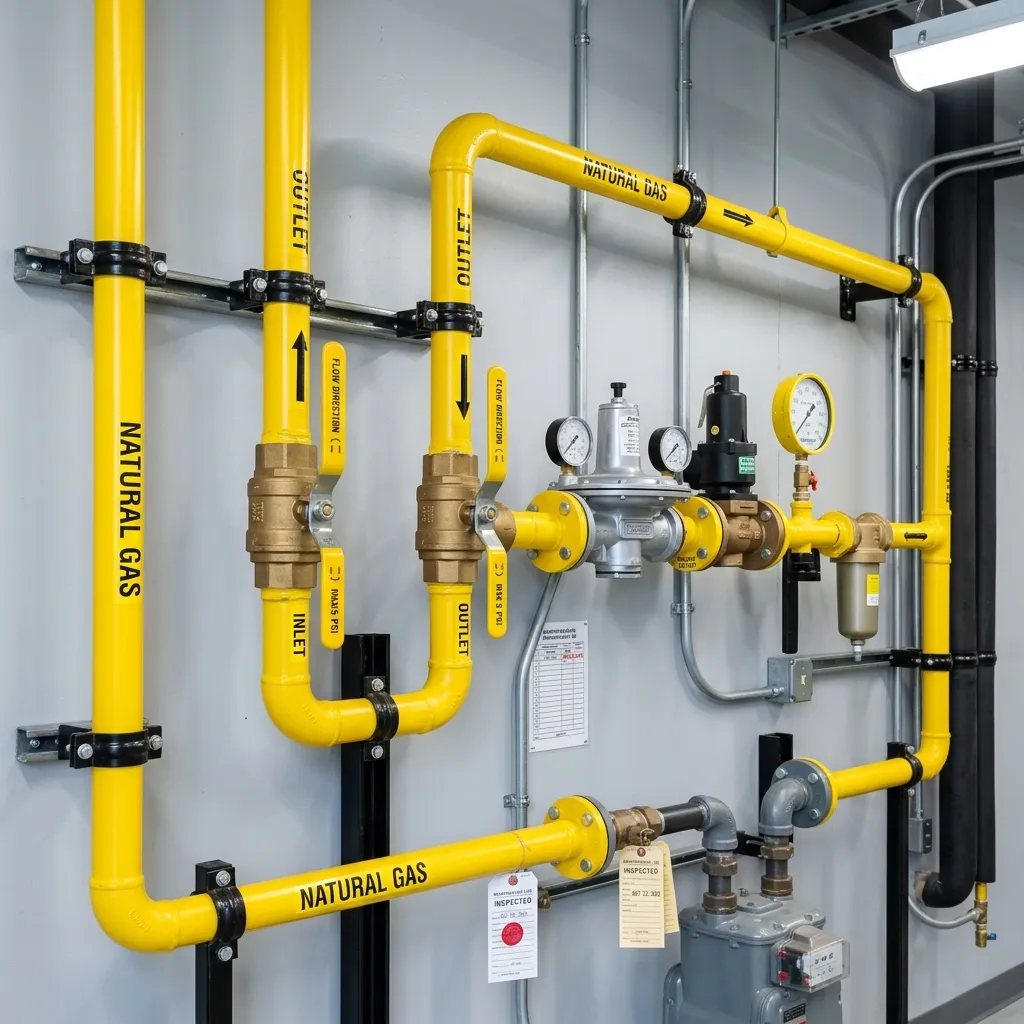 Gas Line Services Plumber in Glen St. Mary, FL